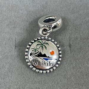 Pandora Hawaii Exclusive Waikiki Beach Charm